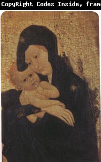 school of Dijon Virgin and Child  (mk05)